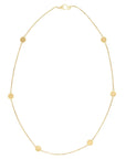 Sunshine Station Necklace - 18k/14k Gold - KMJ Kate Maller Jewelry Jewelry - Necklaces