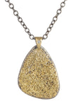 The Rock ‘N’ Roll Necklace - 22ky, 18ky, Oxidized Silver + VS Diamond - KMJ Kate Maller Jewelry Jewelry - Necklaces