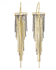 Decidedly Deco Earrings - 18k/22k Gold, Silver - KMJ Kate Maller Jewelry Jewelry - Earrings