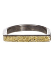 Slice Stacking Rings - 22k/18k Gold, Oxidized Silver + Reclaimed Brilliant Diamonds - KMJ Kate Maller Jewelry Jewelry - Bridal