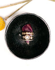 Golden Disc Ring - 18ky Gold + VS Diamonds - KMJ Kate Maller Jewelry Jewelry - Rings