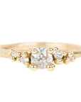 Antique Round Diamond Encrusted Ring - KMJ Ruth Tomlinson Jewelry - Bridal