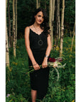 Aspen Bauble Necklace - 18k gold, Oxidized Silver + Reclaimed Diamonds - KMJ Kate Maller Jewelry Jewelry - Necklaces