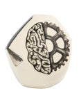 Brain/Gear Geode - KMJ Mallory Wetherell Gifts - Ceramics