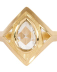 Monroe Ring - 18k Gold + Diamond - KMJ Maiden Voyage Jewelry - Bridal