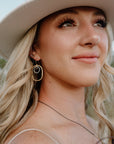 Sunshine Statement Earrings - KMJ Kate Maller Jewelry Jewelry - Earrings