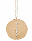 Orbit Bronze Necklace - KMJ Julie Cohn Design Jewelry - Necklaces