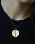 Orbit Bronze Necklace