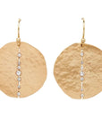 Orbit Bronze Earrings