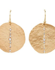 Orbit Bronze Earrings - KMJ Julie Cohn Design Jewelry - Earrings
