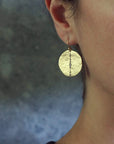 Orbit Bronze Earrings