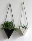 Triangle Hanging Planter - Small