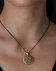 Pollen Bronze Sterling Silver Necklace