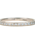 Eternity Diamond Band - 18k Gold, 14kpw Gold + VS Diamonds + Black Diamonds - KMJ Kate Maller Jewelry Jewelry - Bridal