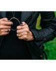 Turning Aspen Ring- 18ky Gold, 14kpw Gold, Oxidized Silver + Reclaimed Diamonds - KMJ Kate Maller Jewelry Jewelry - Rings