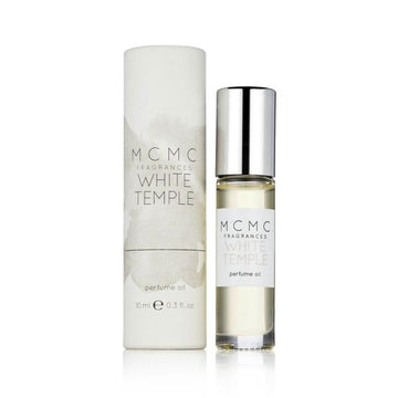 White Temple - 9ml perfume oil - Frankincense/Cedarwood/Gurjun Balsam/Oak