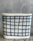 Grid 1 Vase - KMJ Lauren HB Studio Gifts - Ceramics