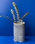 Grid 2 Vase - KMJ Lauren HB Studio Gifts - Ceramics