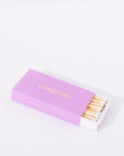 Statement Match Box, Long Matches - Congrats - KMJ Brooklyn Studio Gifts - Candle