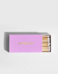 Statement Match Box, Long Matches - Congrats - KMJ Brooklyn Studio Gifts - Candle