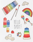 Hello Baby! - KMJ Hartland Brooklyn Gifts - Card