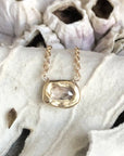 Mirage Solo Pendant - 14k Gold + Diamond - KMJ Emilie Shapiro Fine Jewelry - Necklaces