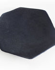 Formation Plate - Jet Black - KMJ Lauren HB Studio Gifts - Ceramics