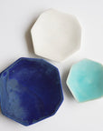 Formation Plate - Jet Black - KMJ Lauren HB Studio Gifts - Ceramics