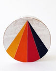 Stoneware Prism Drum - KMJ MQuan Gifts - Ceramics