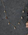 Rainbow Cascade Necklace