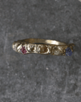 Rainbow Ring - KMJ Emilie Shapiro Fine Jewelry - Rings