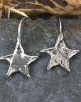 Star Celestial Earrings - Sterling Silver