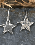 Star Celestial Earrings - Sterling Silver - KMJ Emilie Shapiro Jewelry - Earrings