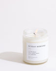 Sunday Morning Minimalist Candle - KMJ Brooklyn Studio Gifts - Candle