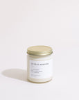Sunday Morning Minimalist Candle - KMJ Brooklyn Studio Gifts - Candle