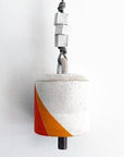 Thrown Bell Wide - Rainbow Prism - KMJ MQuan Gifts - Ceramics