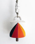 Thrown Bell Wide - Rainbow Prism - KMJ MQuan Gifts - Ceramics