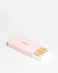 Statement Match Box, Long Matches - XOXO - KMJ Brooklyn Studio Gifts - Candle