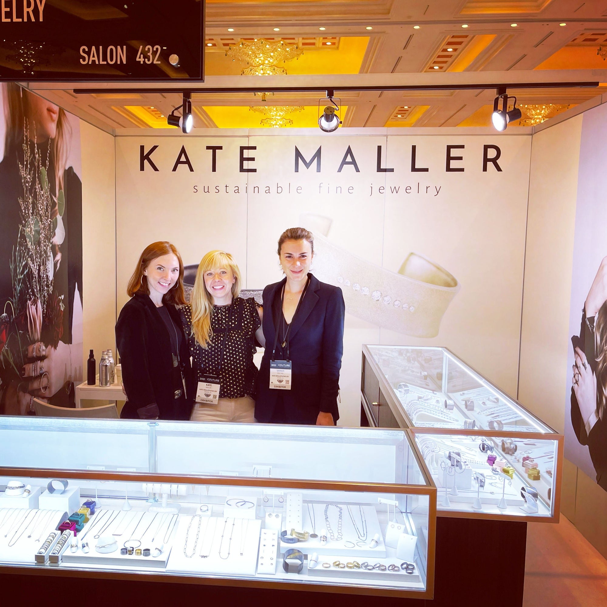 We Were At NY NOW And COUTURE. Here’s How It Went - KMJ
