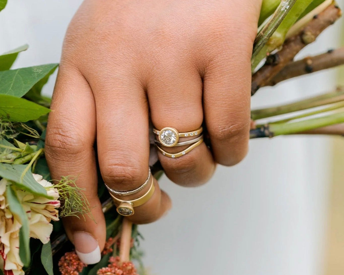 How Alternative Bridal Jewelry Is Changing Engagement Ring Trends - KMJ