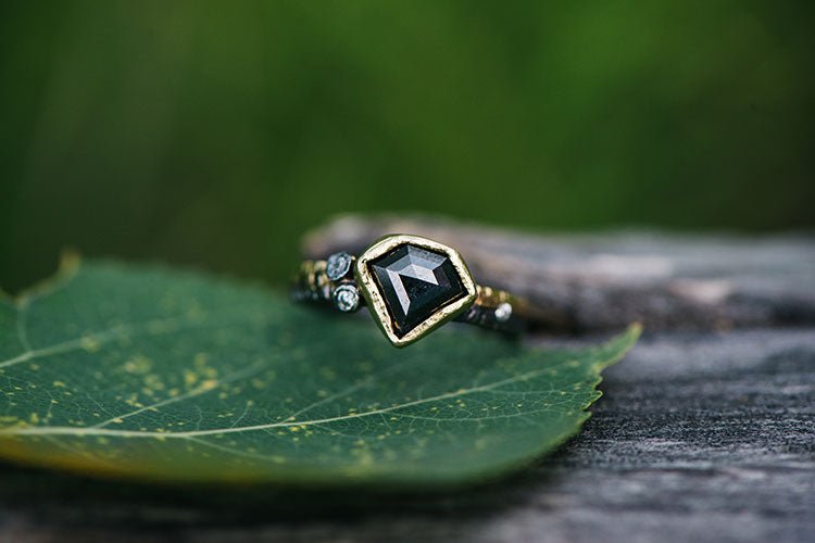 One Of A Kind Rings Are Exactly That: Unique, Special And OOAK - KMJ