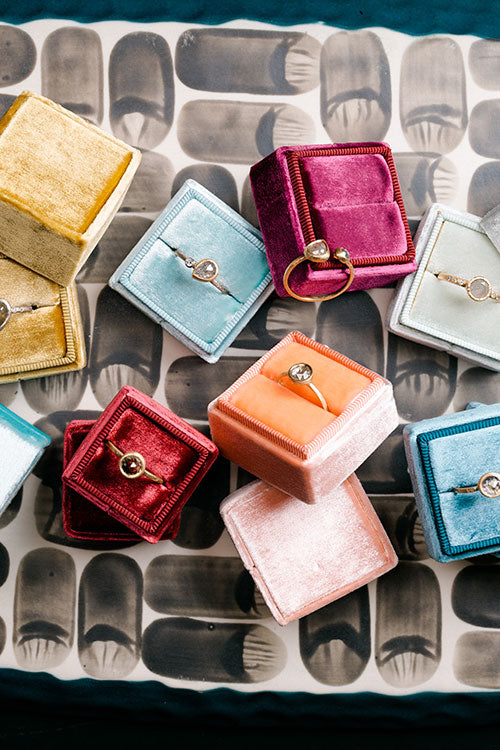 Choosing an engagement ring