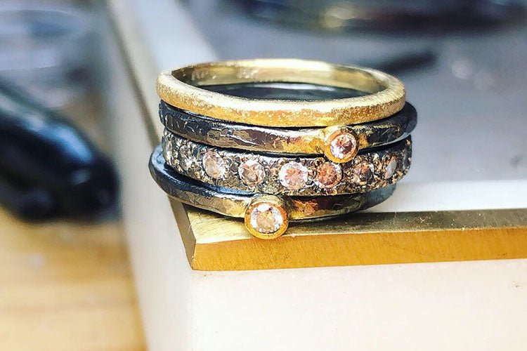 Repurposing Old Jewelry - KMJ