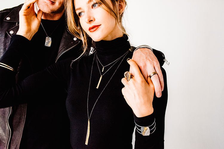 First KMJ men’s line debuts in the 2019 Slice Collection for men + women - KMJ