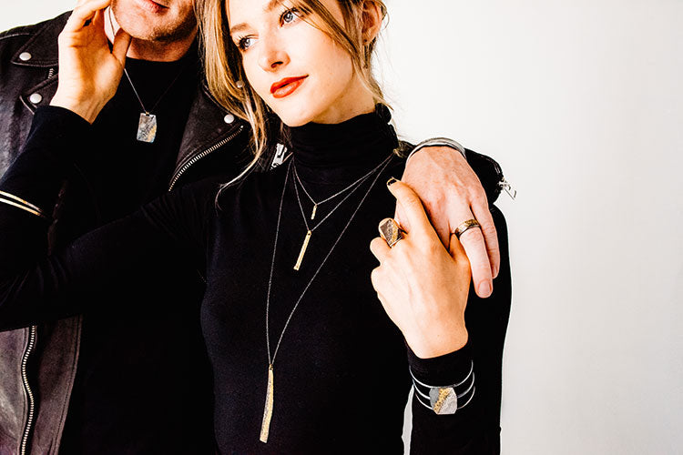 First KMJ men’s line debuts in the 2019 Slice Collection for men + women