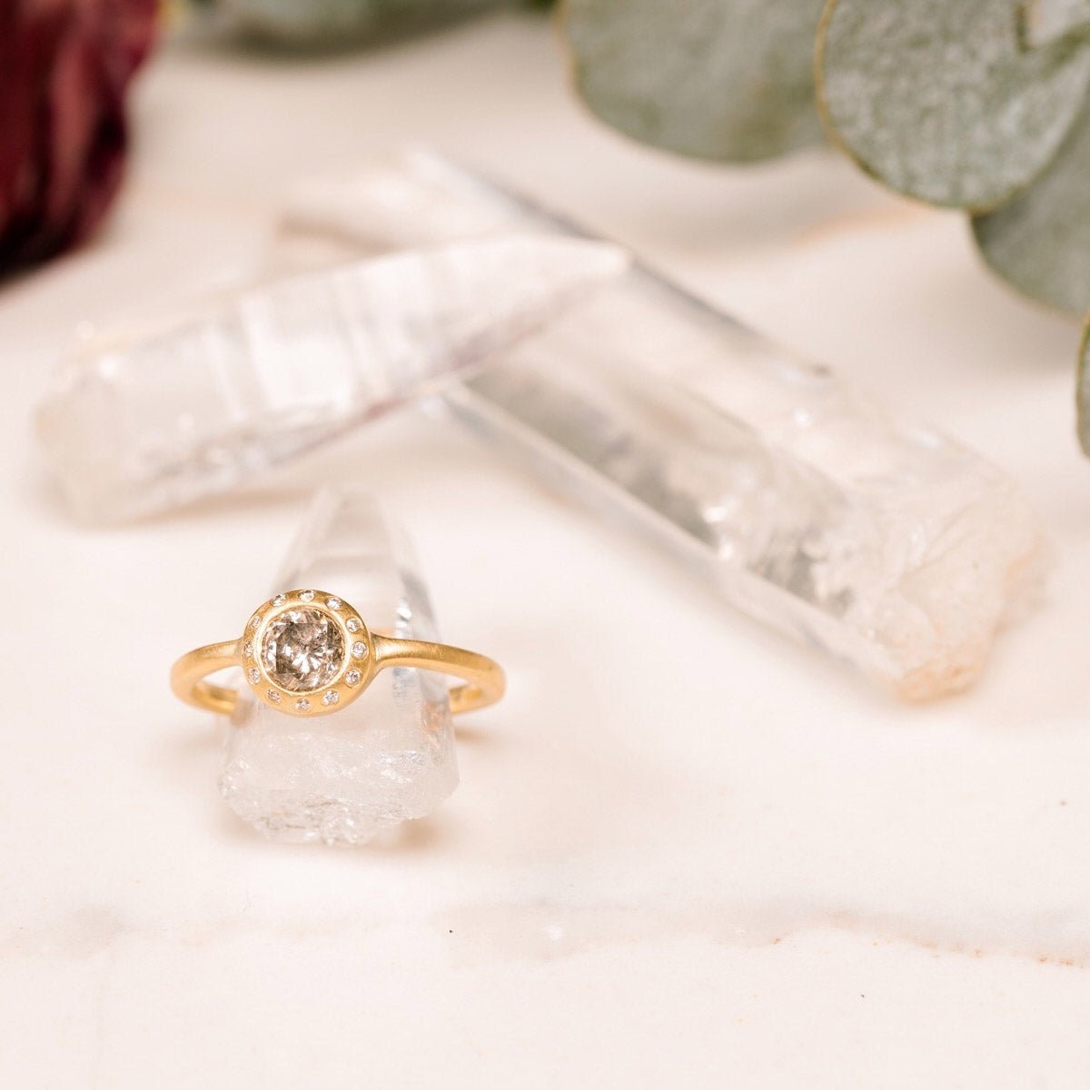 What Are some Popular Shapes & Cuts for Unique Engagement Ring Center Stones? - KMJ