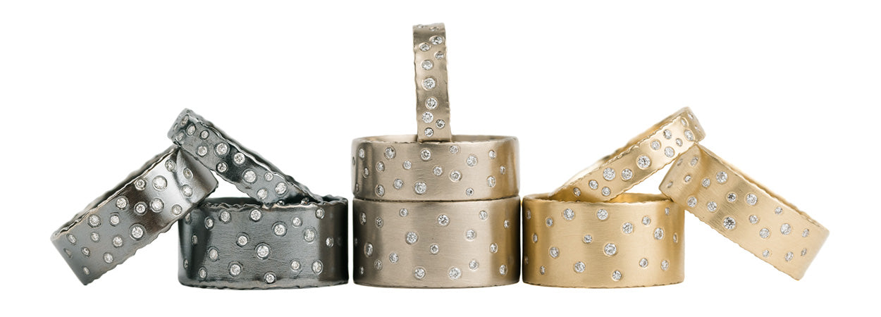 Scattered Diamond Collection