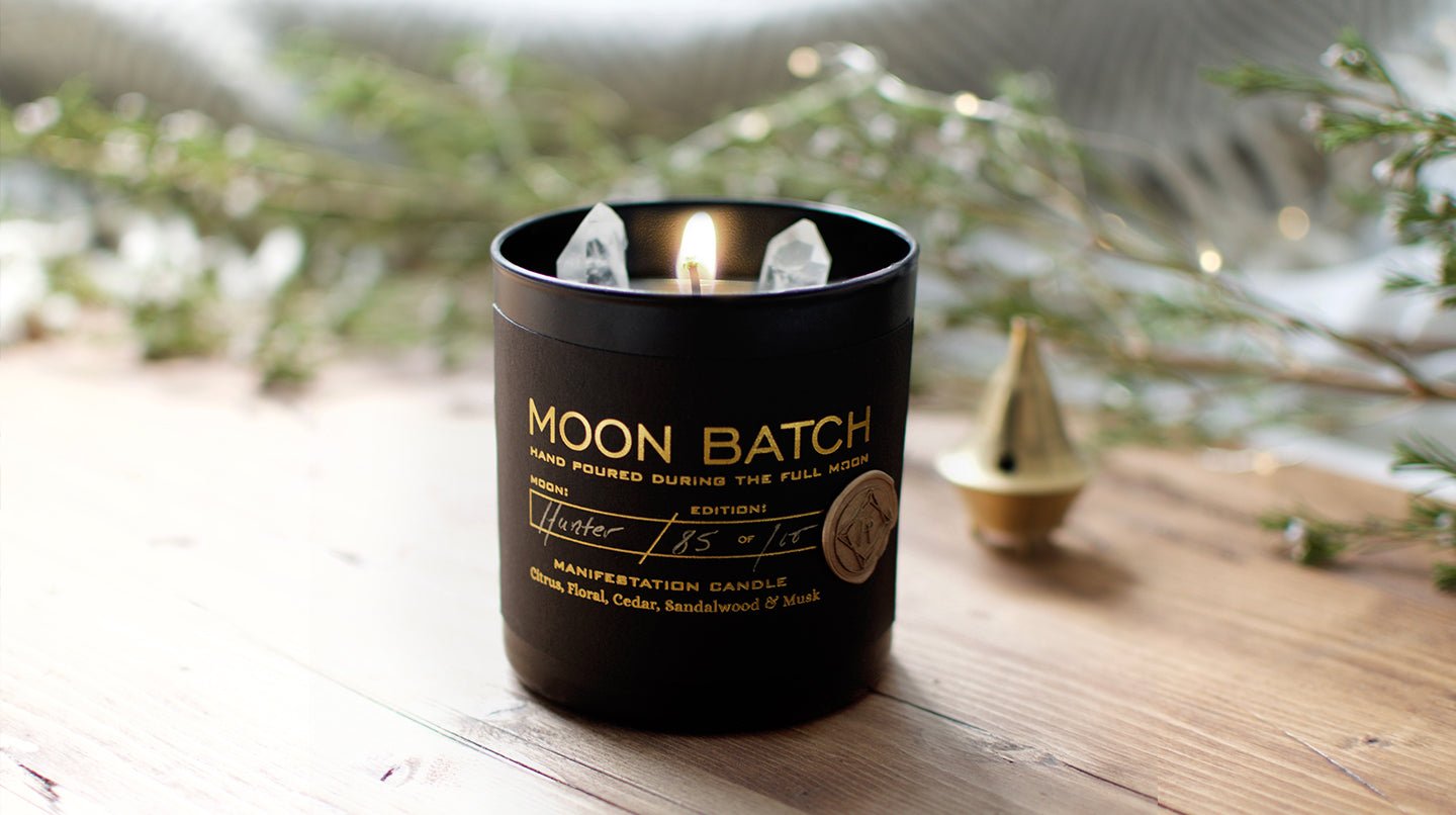 Moon Batch Candles - KMJ
