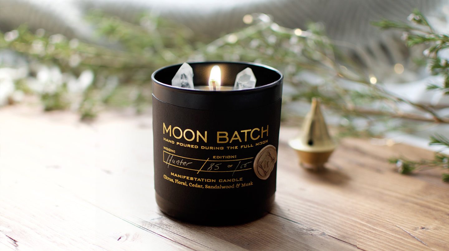 Moon Batch Candles