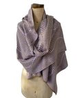Forest Fern Wrap: Lavender + Pebble